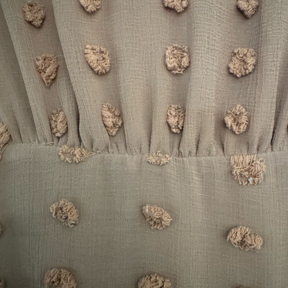 Pink Lilly Brown Polka Dot Dress - Picture 3 of 5